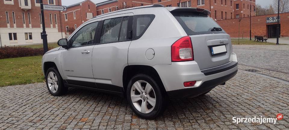 jeep compass 20 16v156203 salon polska okazyjna benzyna Compass małopolskie