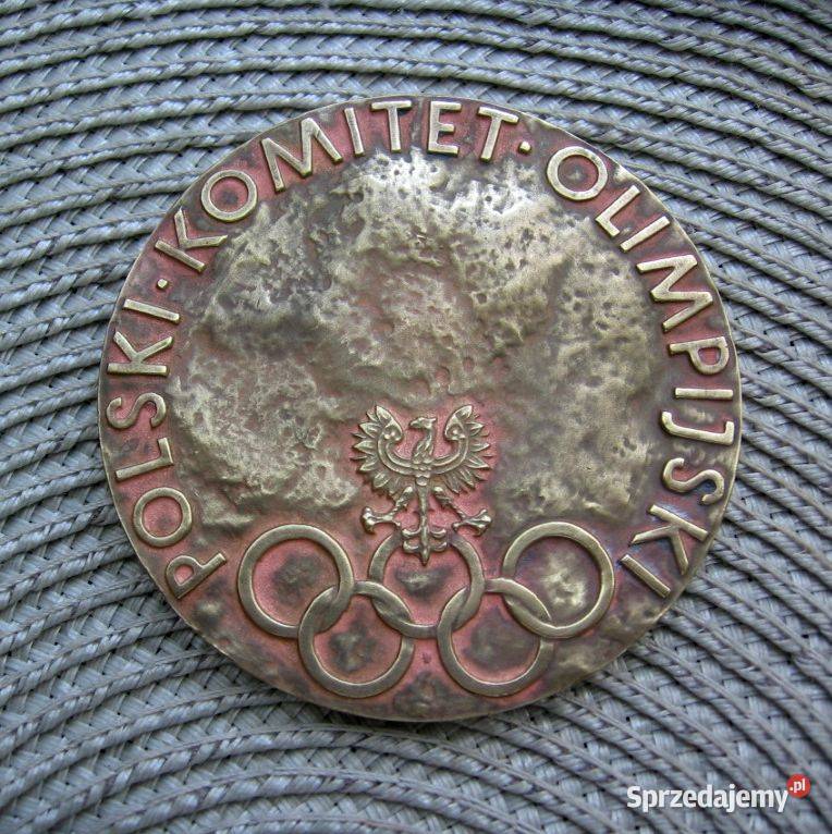 Medal Polski Komitet Olimpijski IO Moskwa 1980r