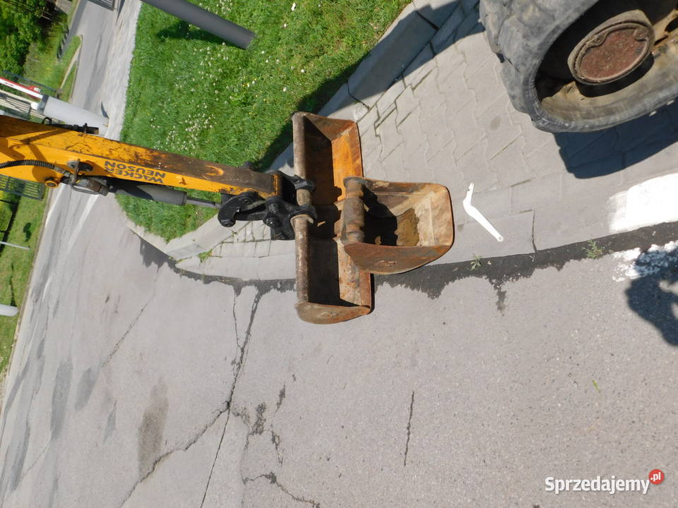 mini koparka 17t Wacker Neuson 1404 w pełni Kraków sprzedam
