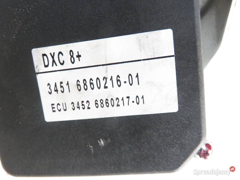 POMPA ABS BMW X1 E84 6791272 małopolskie