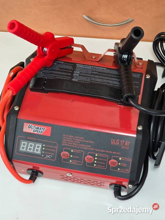 Prostownik samochodowy STARTER Ultimate Speed Gubin