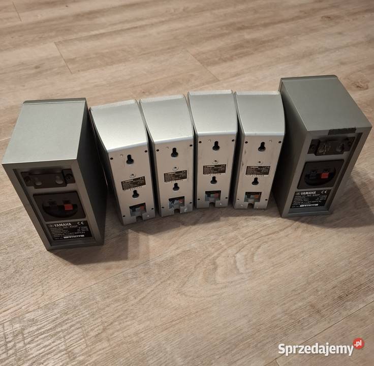 Kolumna centralna Canton plus satelitki Yamaha Zręcin