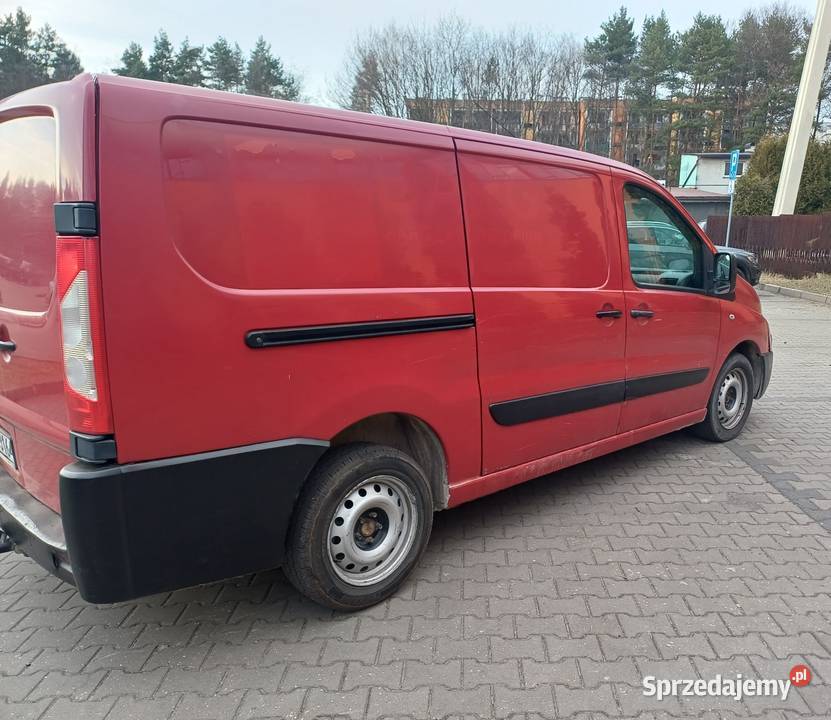 Peugeot Expert long diesel 3 osobowy Polski