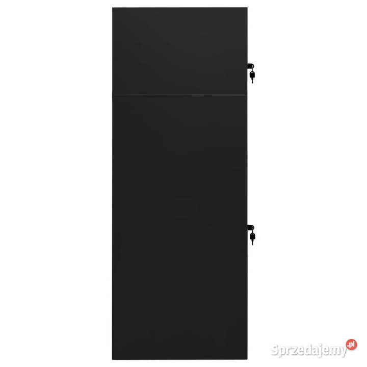 Szafka na siodło czarna 53x53x140 stalowa Warszawa sprzedam