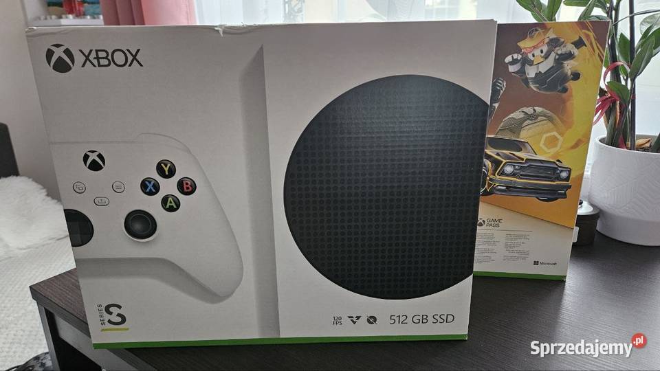 Xbox Series S 512 GB Wrocław