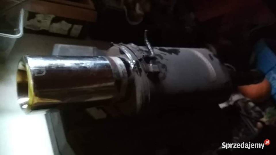 Wydech ulter sport tuning tłumik końcowy podkarpackie Jarosław sprzedam
