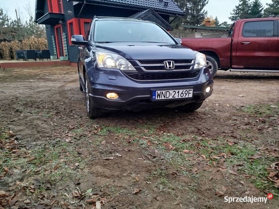 HONDA CRV 4x4 Salon Polska elektryczne lusterka mazowieckie Nowy Dwór Mazowiecki