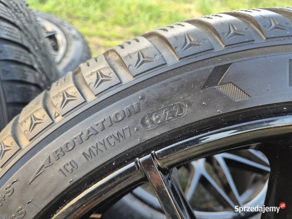 Koła zimowe 18 5x112 V1 Wheels V2 Dąbrowa Zielona