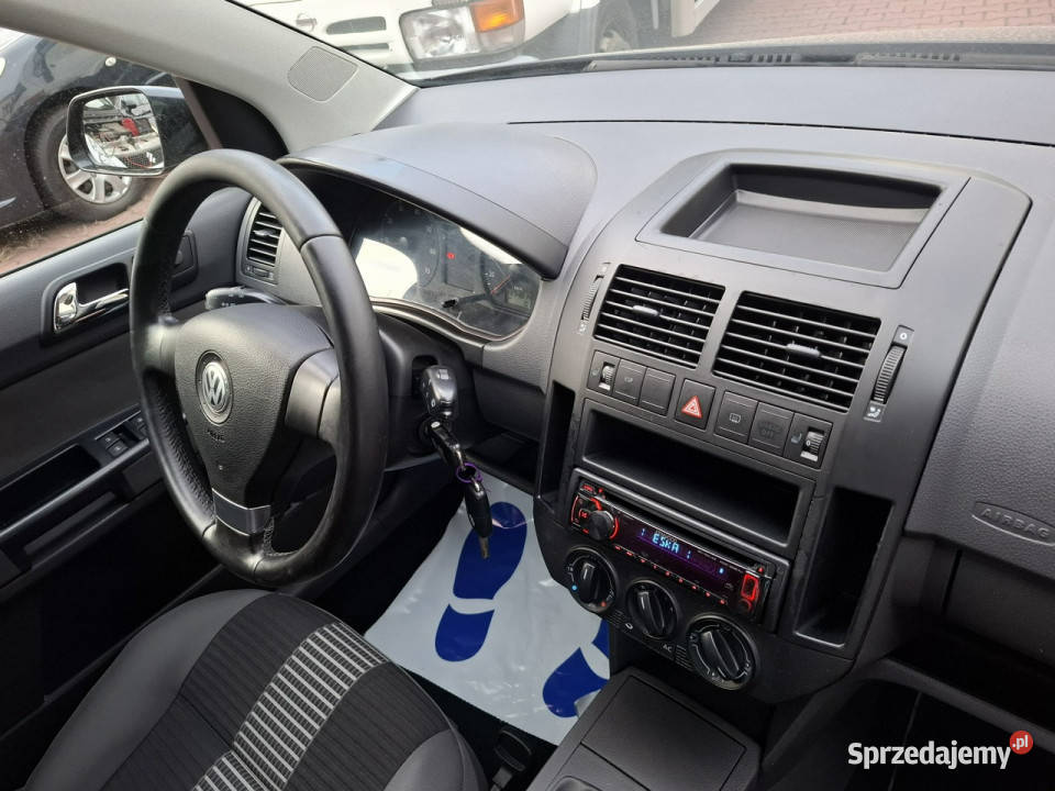 Volkswagen Polo 12 Benzyna 69 Koni Klima podgrzewane fotele