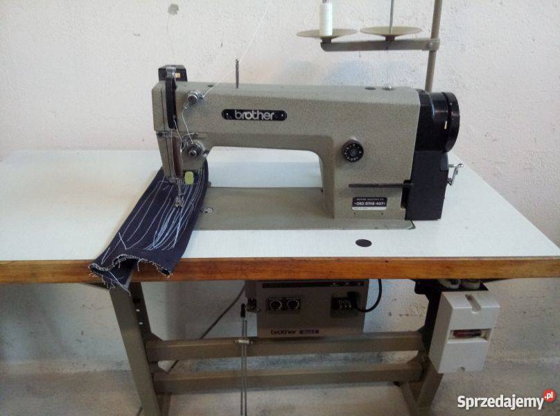 Stębnówka Brother Tapicerka ścieg 8mm Pfaff sprzedam