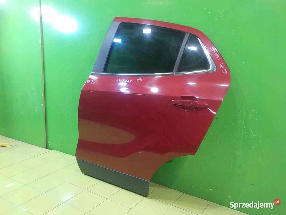 OPEL MOKKA A I 14 T 15r 5D drzwi lewe tyl Suków