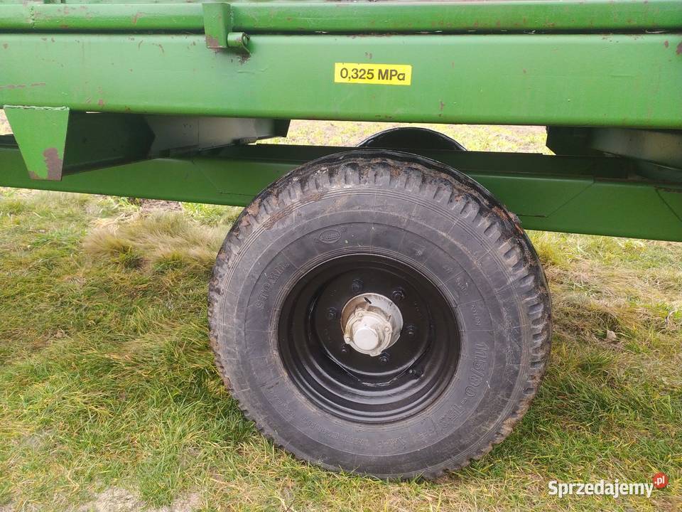 Rozrzutnik Obornika 35t Czarna Białostocka nieuszkodzony małopolskie Dąbrowa Tarnowska