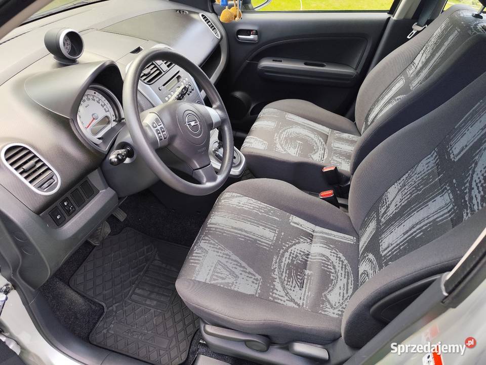Sprzedam Opla Agile w automacie benzyna gniazdo USB Gniezno