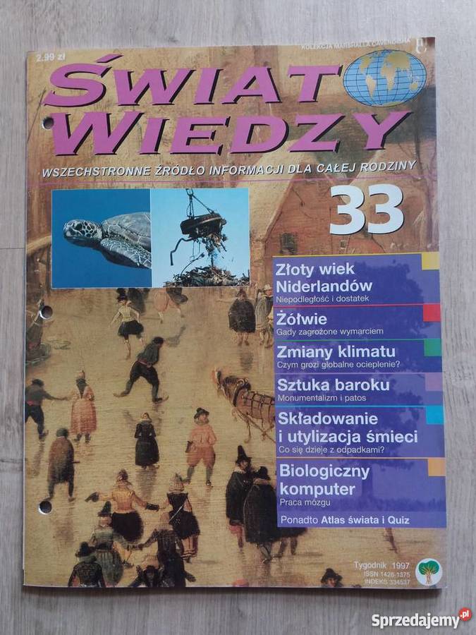 Świat Wiedzy zeszyty kolekcji Marshalla