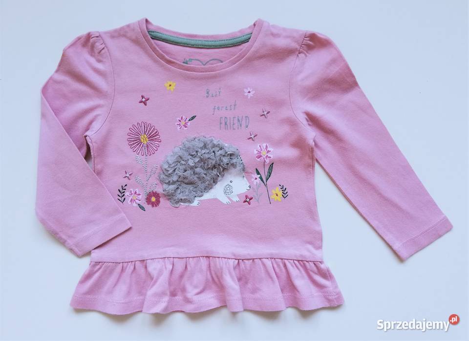 Komplet 3D jesień Primark 80 bluzka legginsy 9m+ Katowice