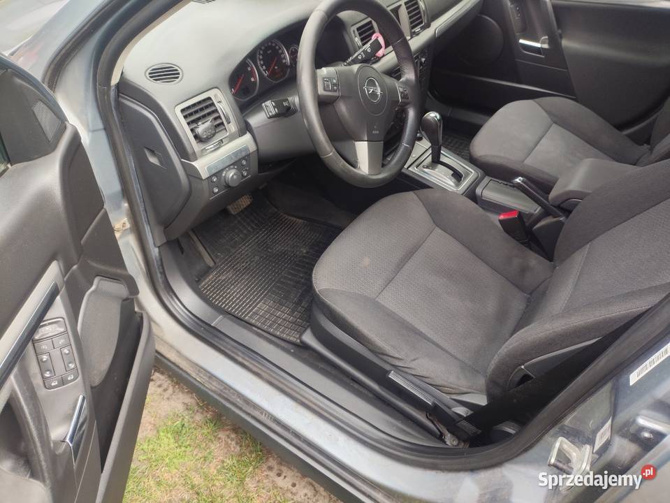 Opel Vectra C 19 diesel automat szary Bierzwnik