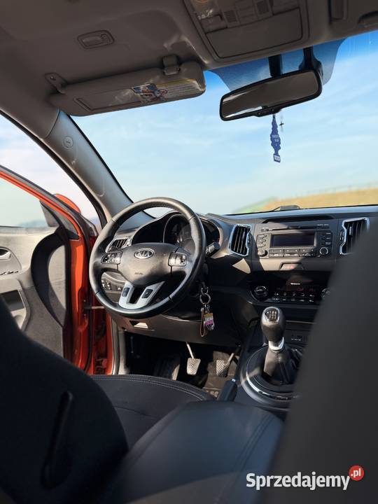 KIA SPORTAGE 2012 SUV