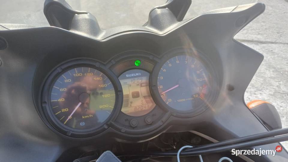 Suzuki vstrom 650 Suzuki Zalesie