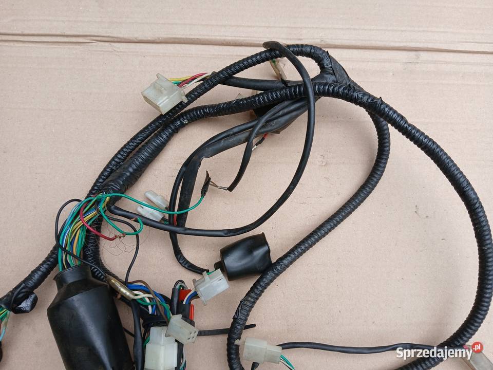 Instalacja elektryczna Jonway Astral 125 Skwierzyna