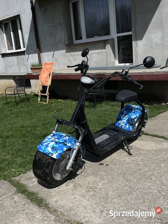 skuter elektryczny bez akumulatora Skała