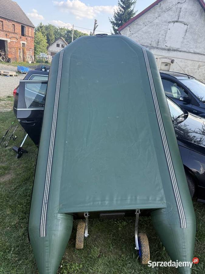 ponton Ladya L330 silnik elektryczny volt bryza Moskorzyn