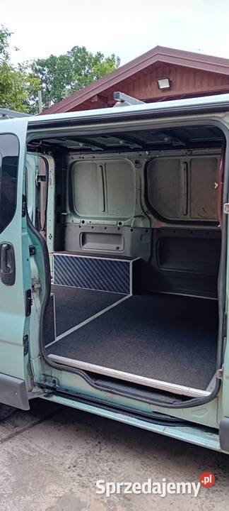Renault Trafic 19 dci 2003r Ruda Wolińska sprzedam
