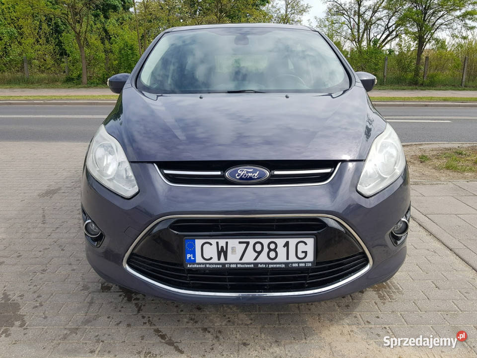 Ford C 16 TDCi Nawigacja Klimatronik nawigacja kujawsko-pomorskie