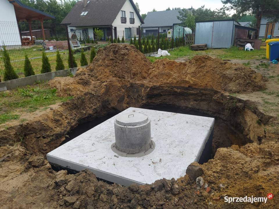 Szambo Betonowe Zbiornik Kanał Samochodowy NISKO podkarpackie