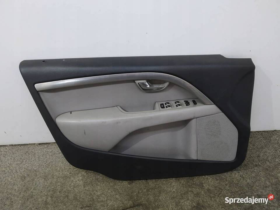 TAPICERKA BOCZEK LEWY PRZÓD KIEROWCY EU