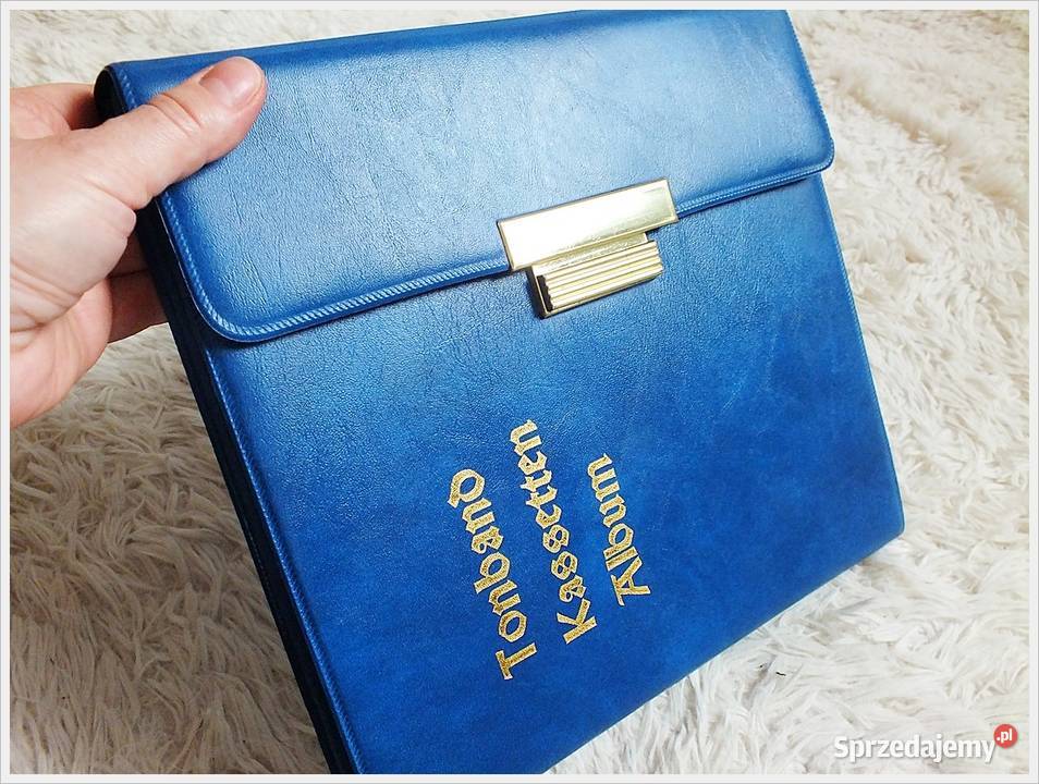 Album Pudełko na 9 kaset magnetofonowych 2 Żary