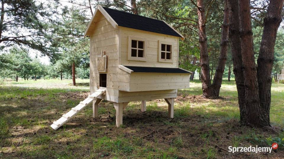 Kurnik kur Kurnik drewniany Solidny kurnik Mielec