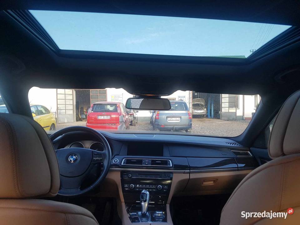 BMW Seria 7 750i L xDrive szyberdach Seria 7 Gliwice