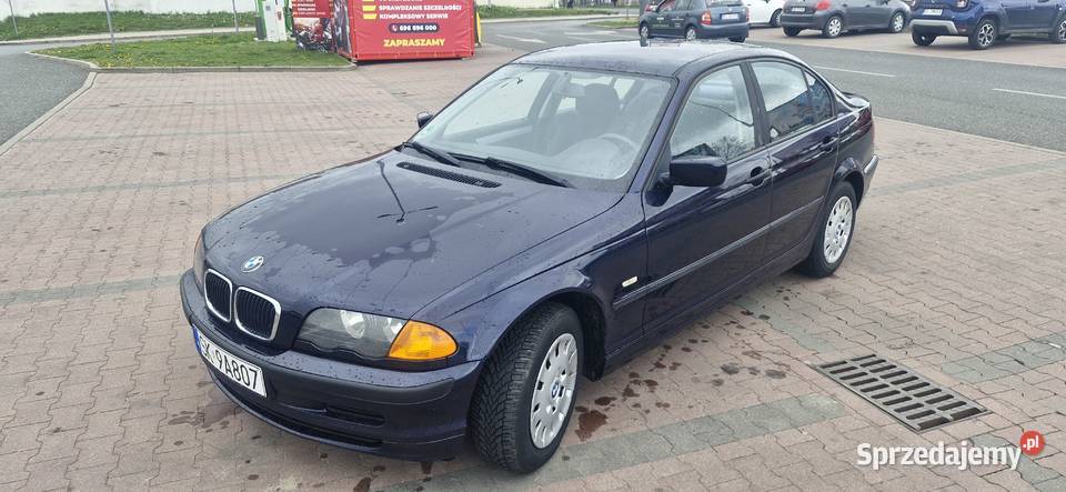 BMW E46 316i Sedan 2000 stan Bez rdzy łódzkie Łódź