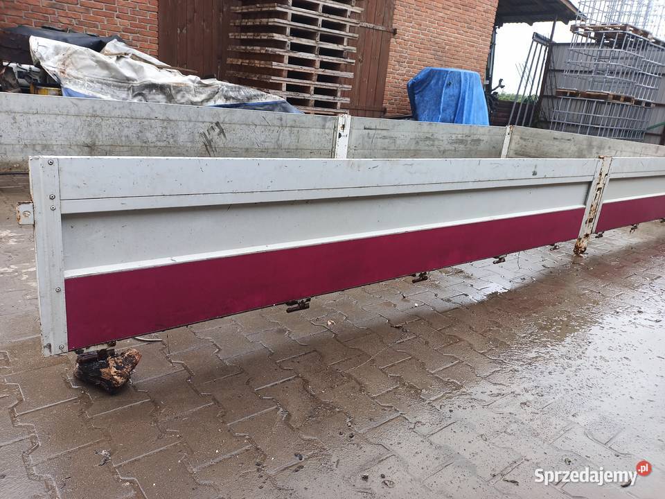 Burty aluminiowe kpl 620x255x05 mazowieckie Kozienice