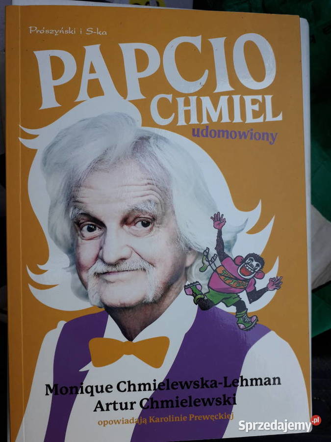 Książki Papcio Chmiel Warszawa