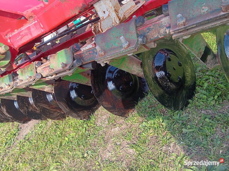 Brona talerzowa agregat uprawowo siewny 3m unia nieuszkodzony Bieliny