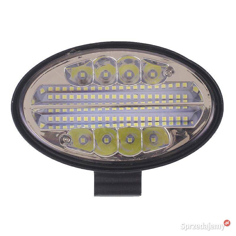 LAMPA ROBOCZA LEDOWA OWALNA 48 LED STROBOSKOP sprzedam