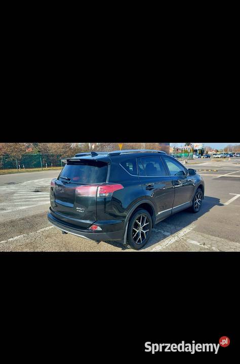 Toyota RAV4 mazowieckie Warszawa
