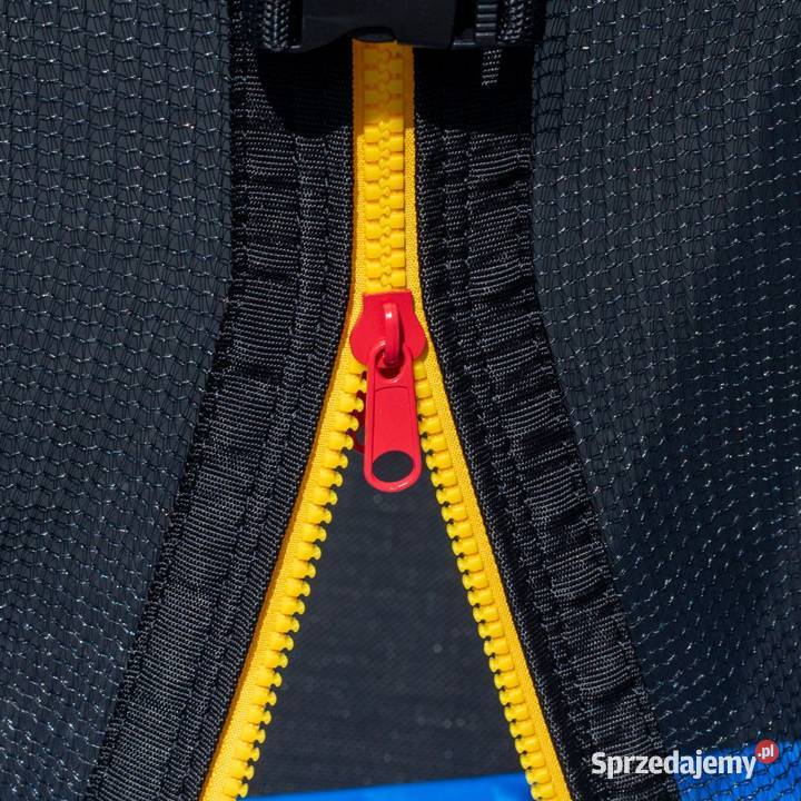 TRAMPOLINA OGRODOWA BAUERKRAFT Z SIATKĄ O Poznań