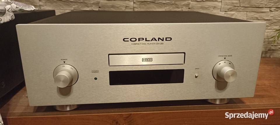 Copland CDA289 Referencyjny model . Unikat.