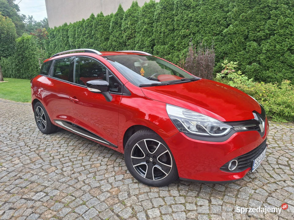 Renault Clio Intens bogata wersja IV 2012 Siewierz