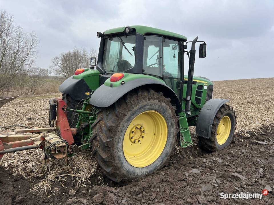 John Deere 6630 komfort tls pneumatyka nie 6830 John Deere Chełmno