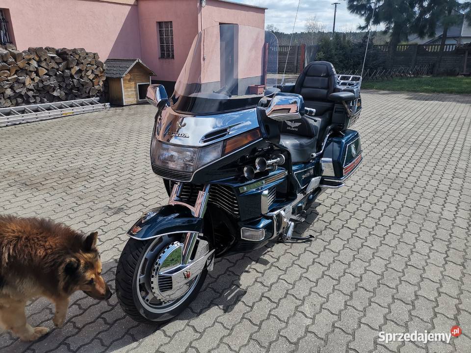Honda Goldwing Gniezno sprzedam