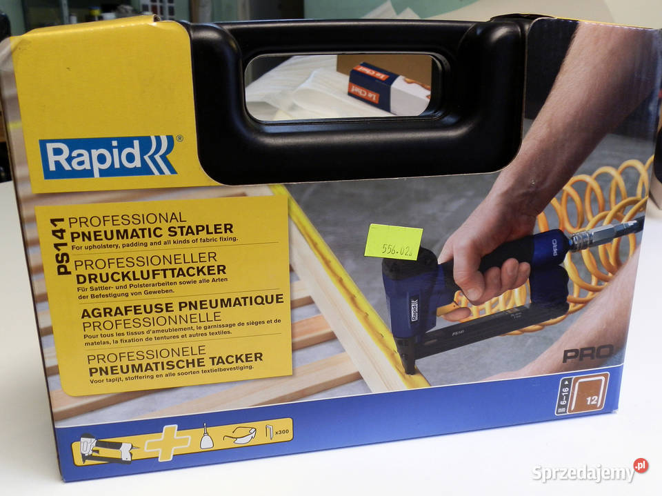 Zszywacz taker RAPID 141 PRO Bielsko-Biała