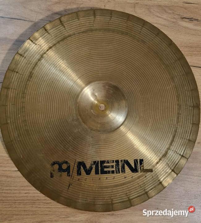 Talerz crash Meinl Lightning 15 Instrumenty perkusyjne Bełchatów