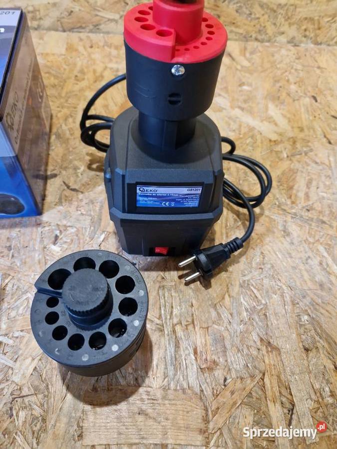 Ostrzałka o mocy 90W do ostrzenia wierteł 316 mm Głogowa