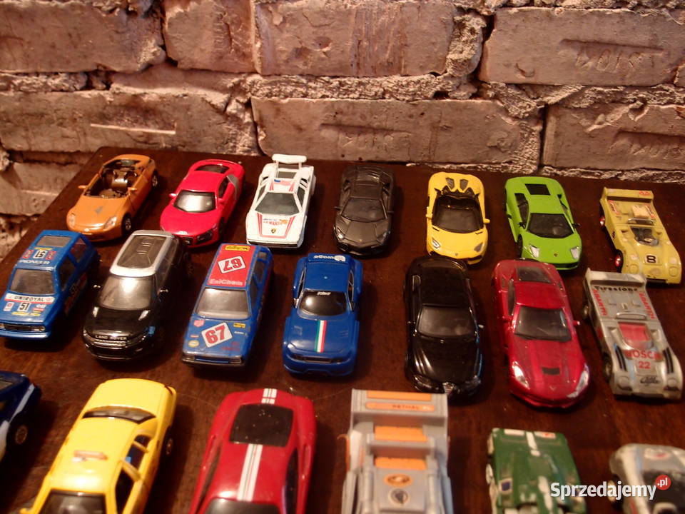 Duża Kolekcja resoraków auta Hot wheels Bburago łódzkie