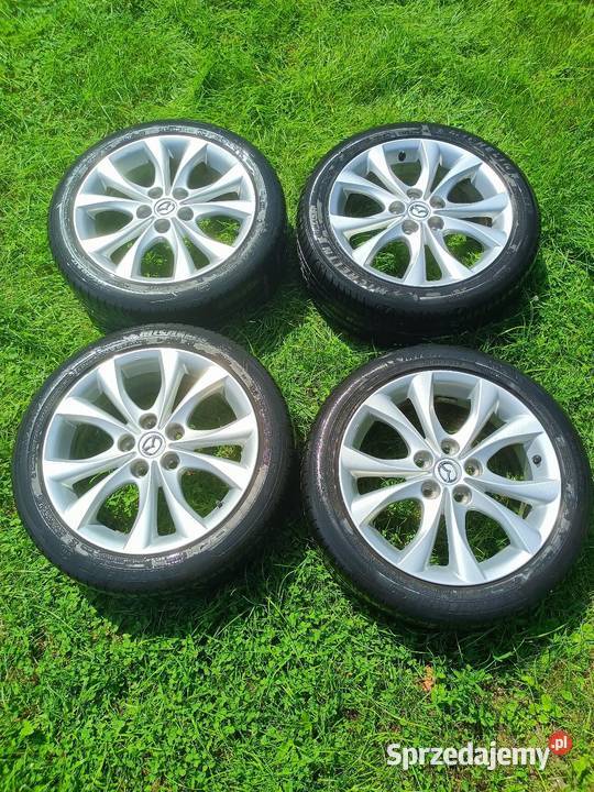 Koła mazda 5x1143 17 felgi