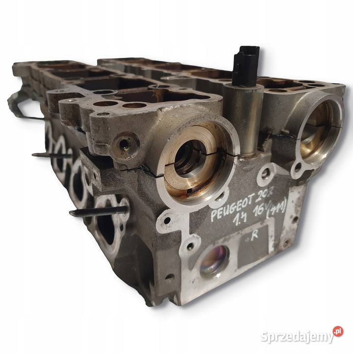 GŁOWICA CYLINDRÓW Peugeot 207 14 16V 9656249480 Chełm