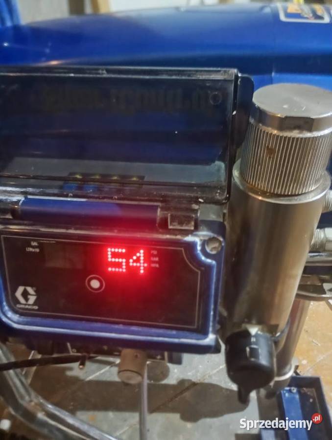 Agregat do gładzi i farb GRACO MARK 7 warmińsko-mazurskie Kętrzyn sprzedam